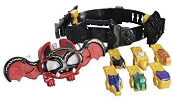 【中古】仮面ライダーキバ 変身ベルトu0026フエッスル DXダークキバットベルト 2mvetro