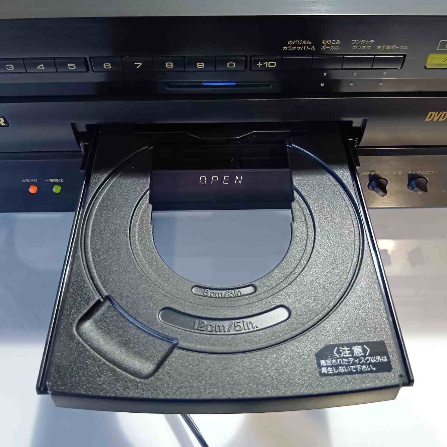 Pioneer LD&DVDカラオケプレーヤーDVL-K88 ヨドバシ.com - パイオニア PIONEER DVL-K88 [DVD/LD