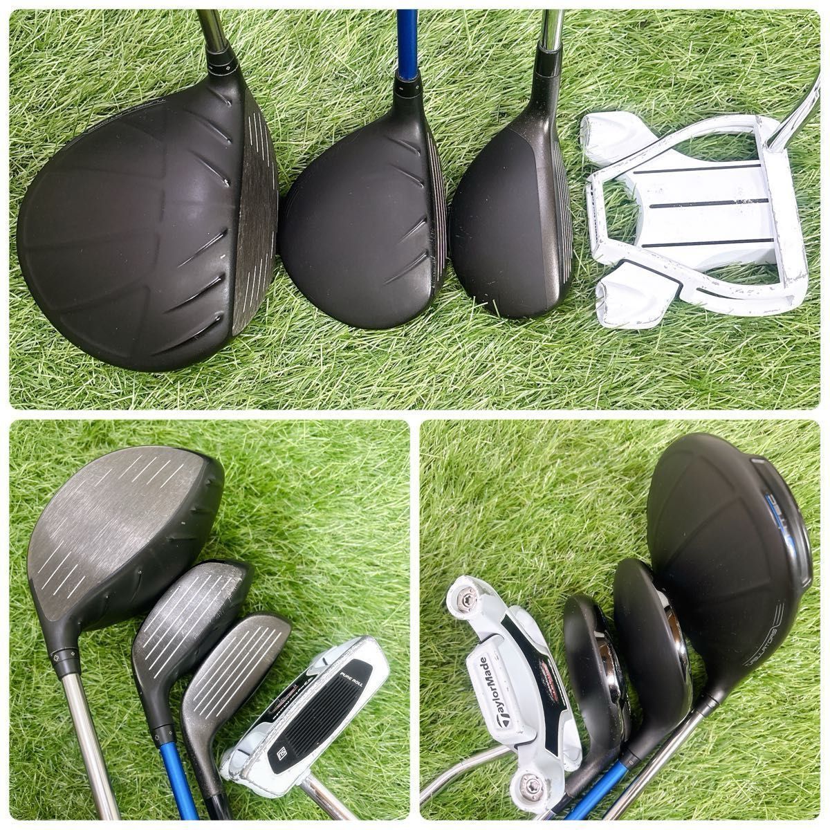 PING - ピン G G30 G20 メンズゴルフセット キャディバッグ付き 右 12本 S ピン G G30 メンズゴルフセット キャディバッグ付き フレックスS