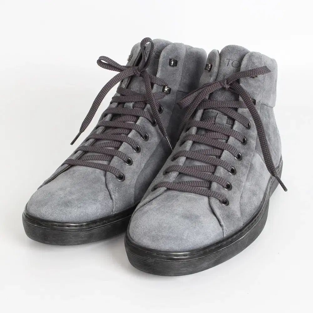 TOD S スウェード ハイトップ スニーカー 7 260