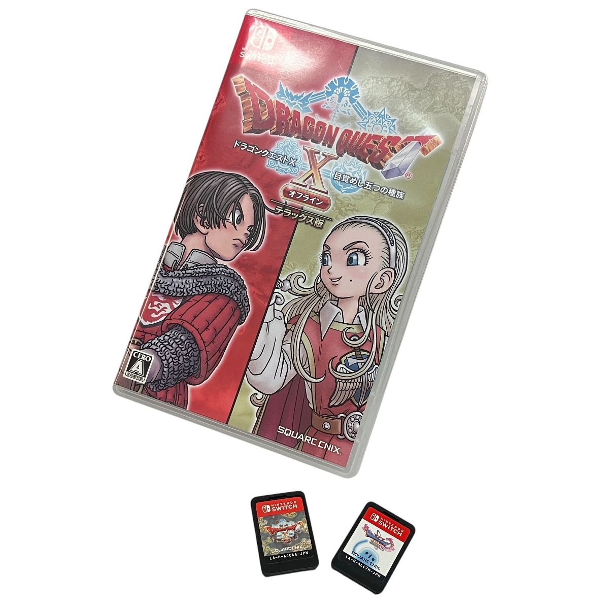 Nitendo Switchソフト ドラゴンクエスト10,11 2点セット