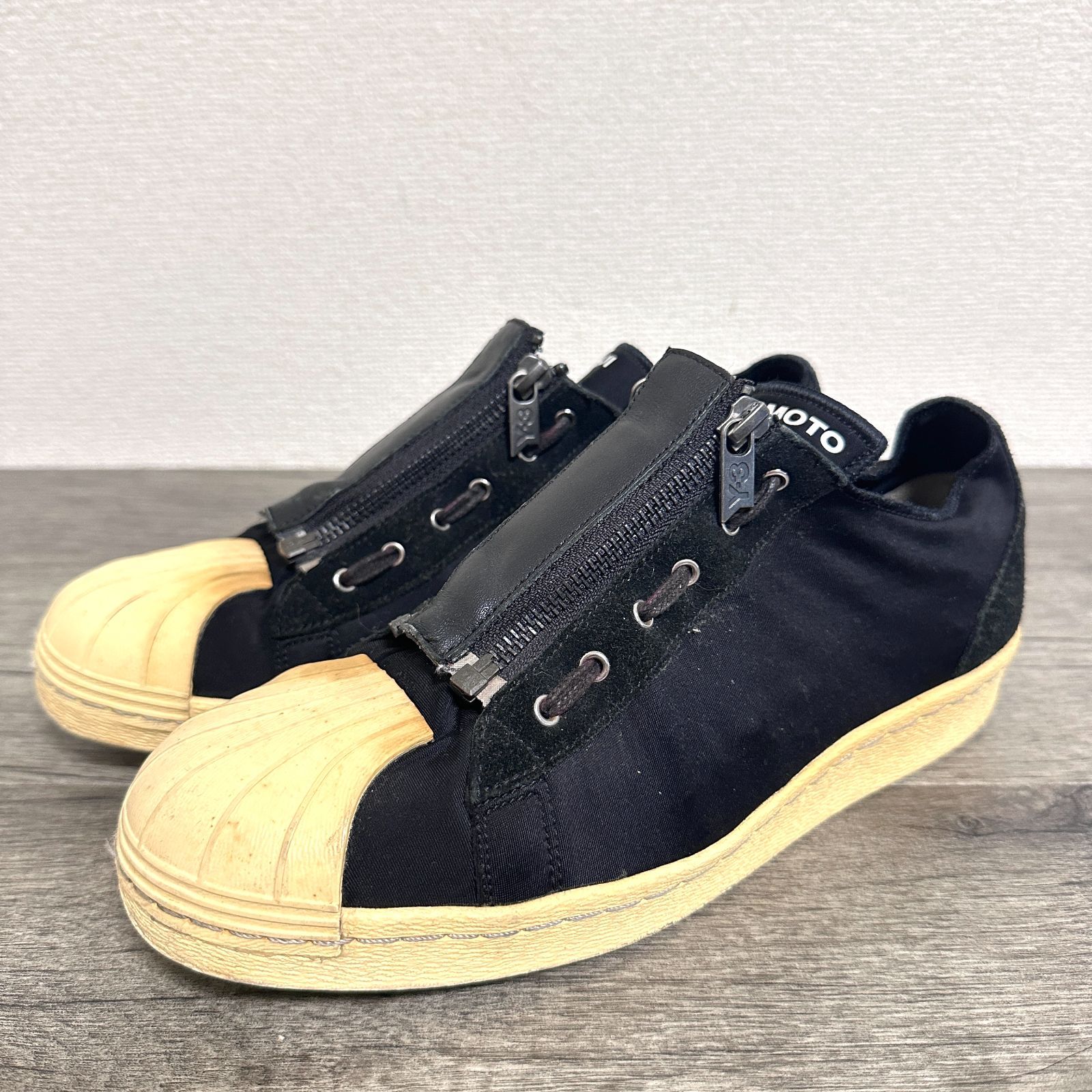 訳あり Y-3 SUPER ZIP スーパージップ BB4800 ネオプレン スニーカー 