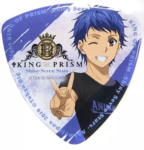 中古】バッジ・ピンズ(キャラクター) 一条シン(KING OF PRISM -Shiny