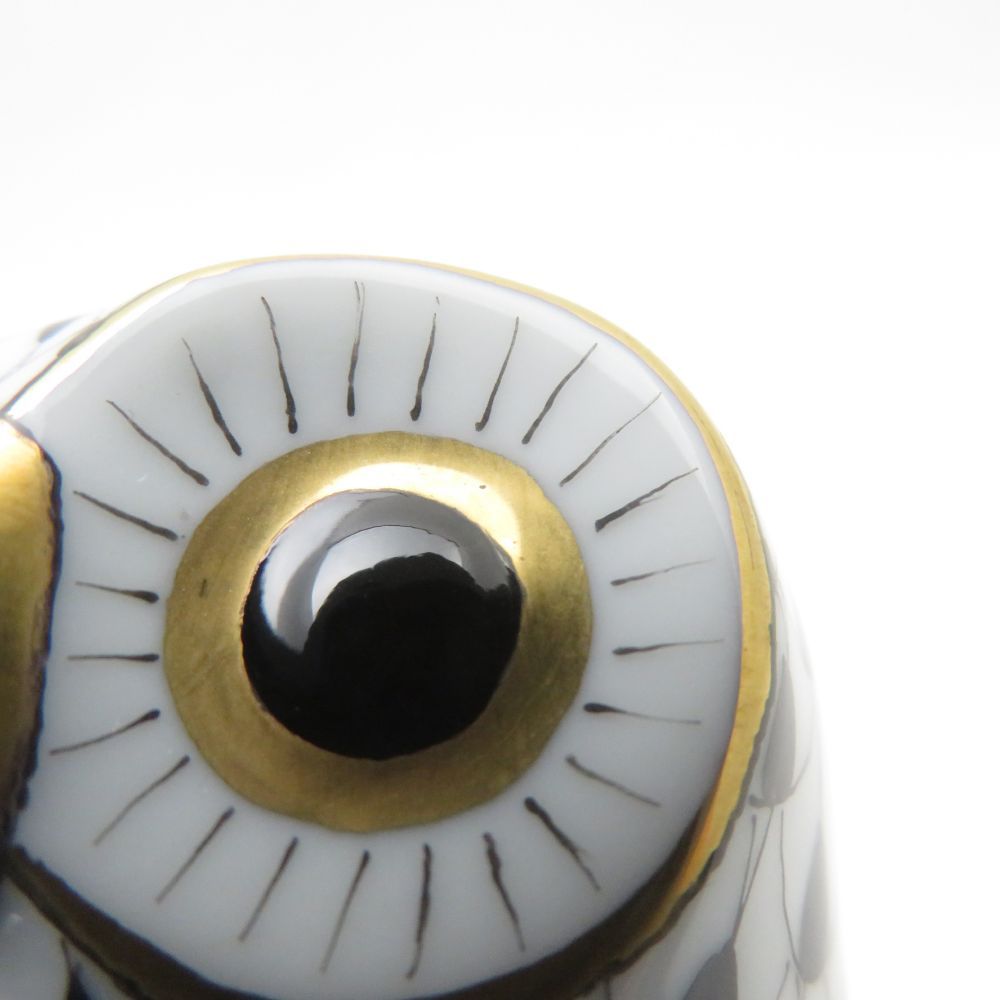 未使用 Herend ヘレンド 世界のふくろう コリントのふくろう