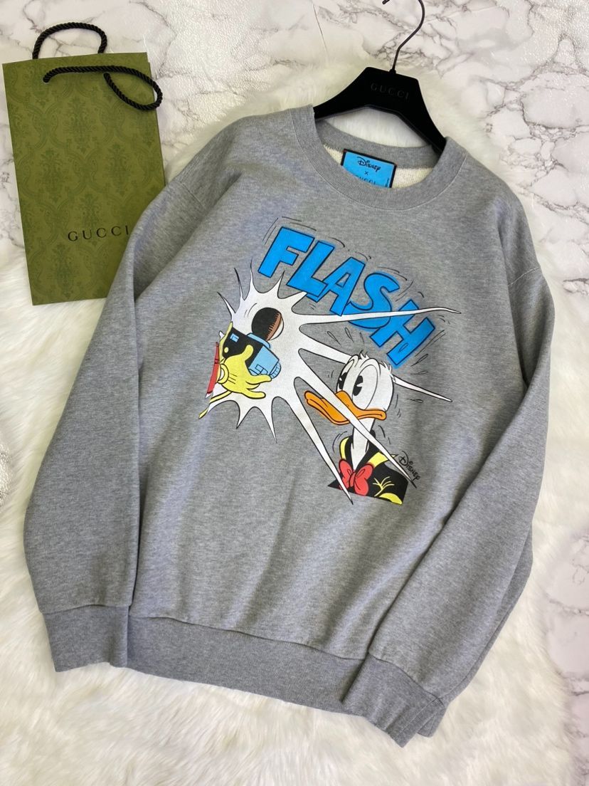 ☆IEK☆様専用ページ GUCCI×Disney コラボ ダメージ加工