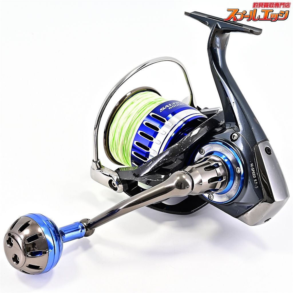 SALTIGA 6500H DAIWA SALTIGA 6500H リール フィッシング