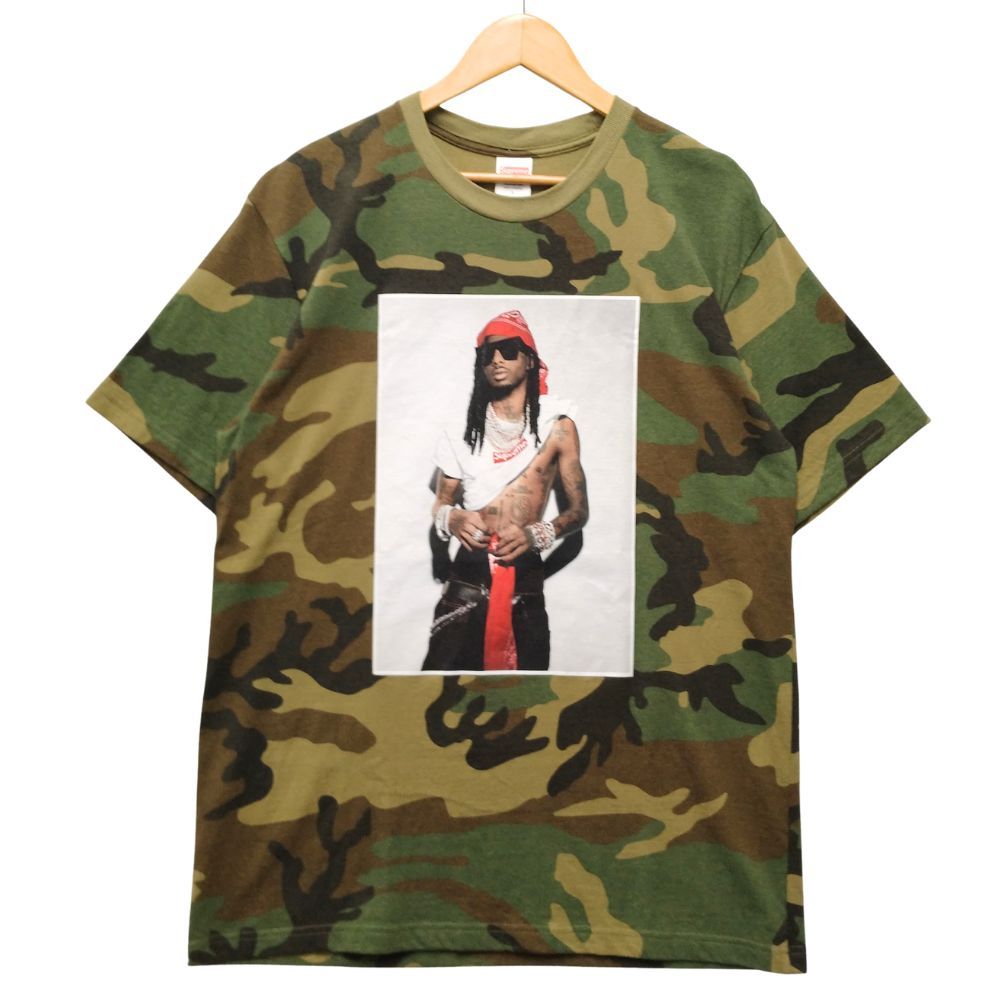 SUPREME シュプリーム 25AW Playboi Carti Photo Tee フォト プリント 半袖Ｔシャツ カモ サイズ L 正規品 / 52353 SUPREME シュプリーム 25AW Playboi Carti Photo Tee フォト プリント
