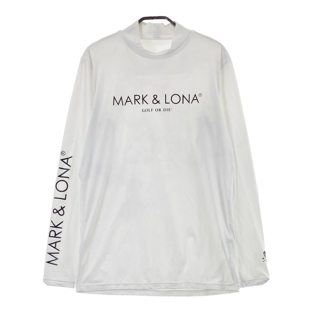 MARK&LONA 【新品】マークアンドロナ 半袖ハイネックシャツ 蛍光