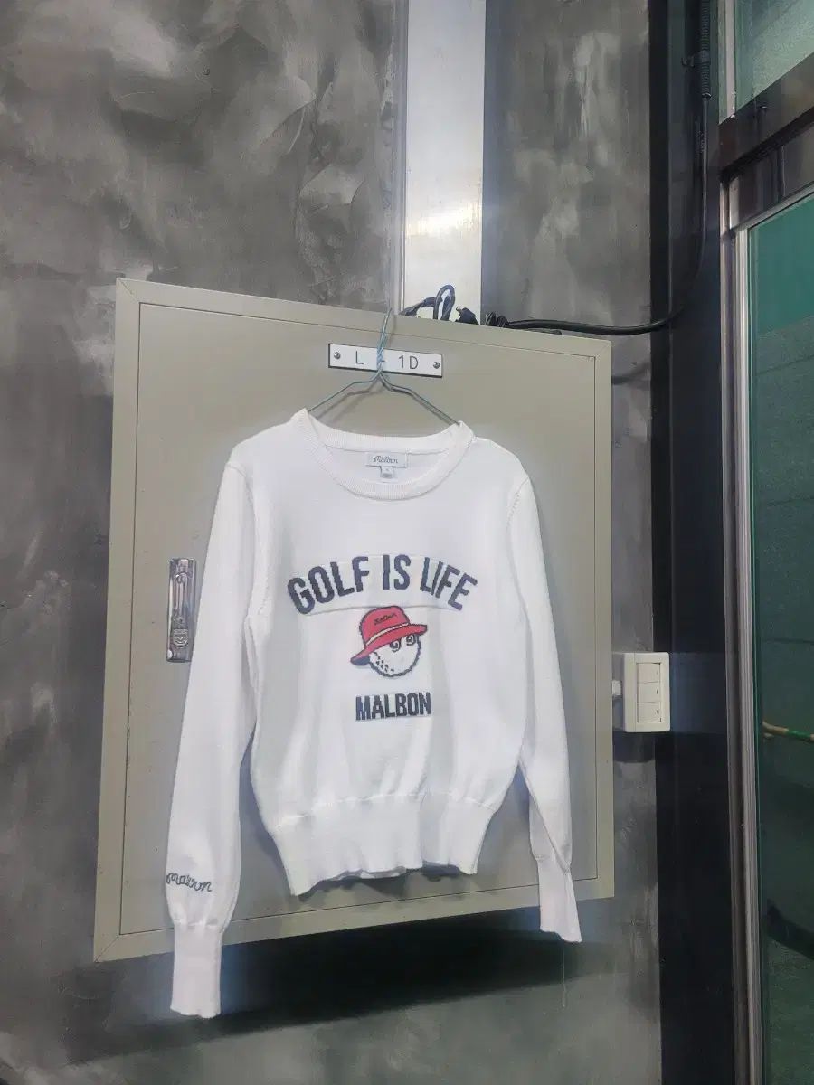 MALBON GOLF マルボンゴルフ ゴルフ ニット S サイズ