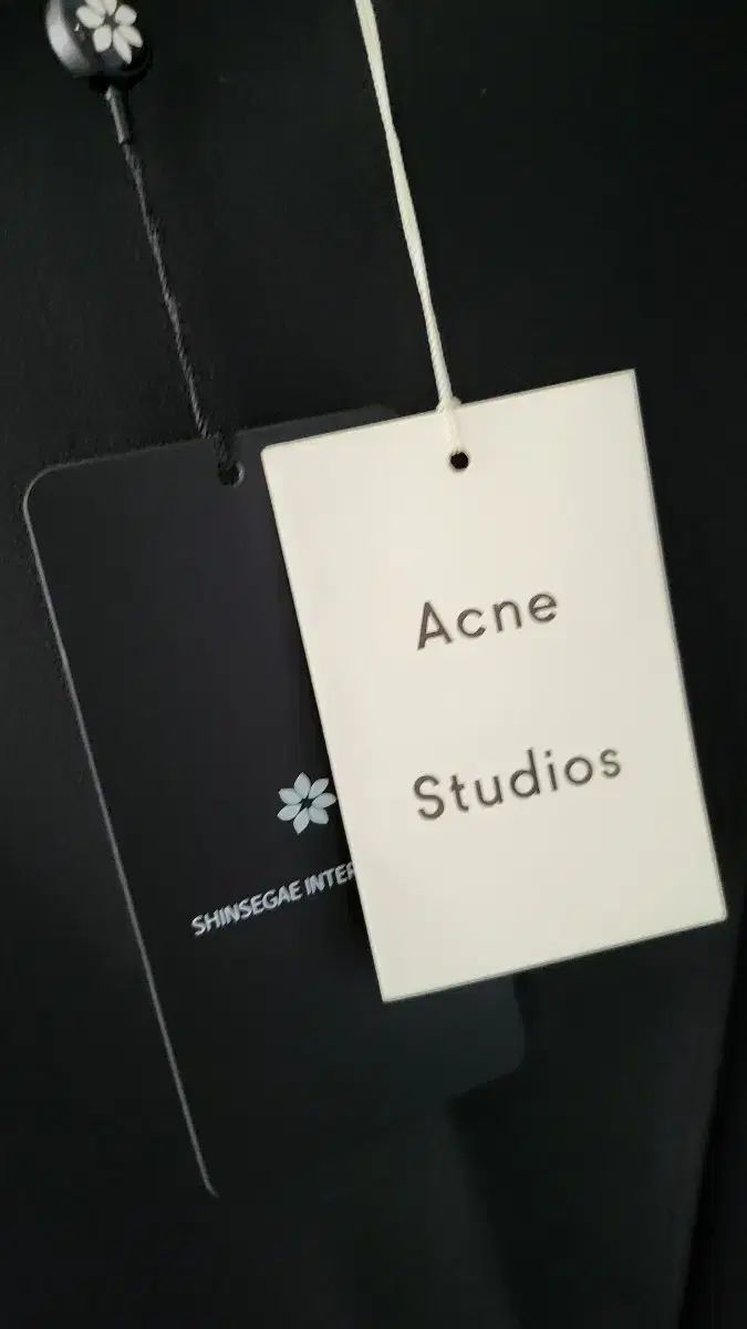 Acne Studios アクネストゥディオズ スタジオ 黒 ラップ スカート