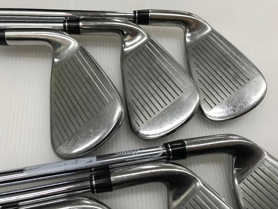 中古】 カタナゴルフ SWORD iZU MAX VX 7S アイアンセット IR SWORD