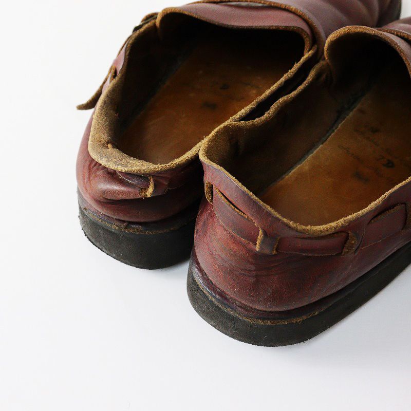 AURORA ミドルイングリッシュ オーロラシューズ SHOES Middle ブラウン 