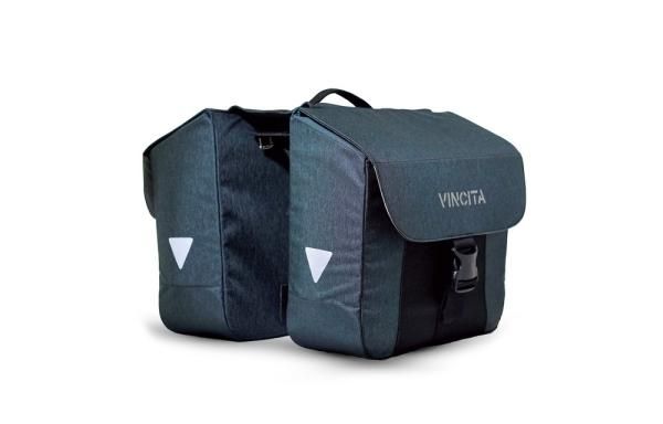 【新品・2営業日で発送】VINCITA Urbano XL ダブルパニア GREEN