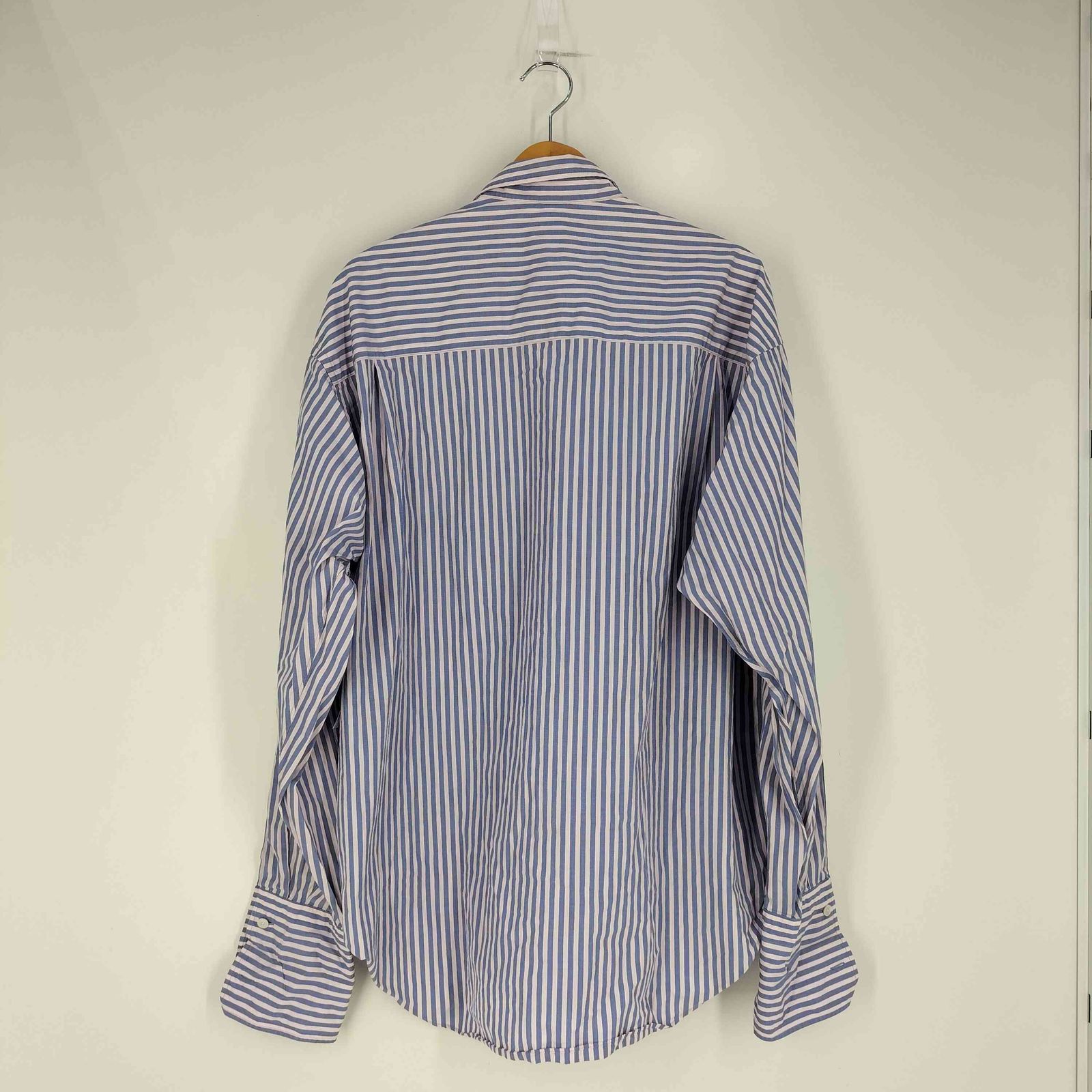 エイチビューティーアンドユースユナイテッドアローズ H BEAUTY ＆ YOUTH UNITED ARROWS BALLOON SLEEVE REGULAR COLLAR SHIRT バルーンスリーブ レギュラーカラーシャツ メンズ JPN：L 