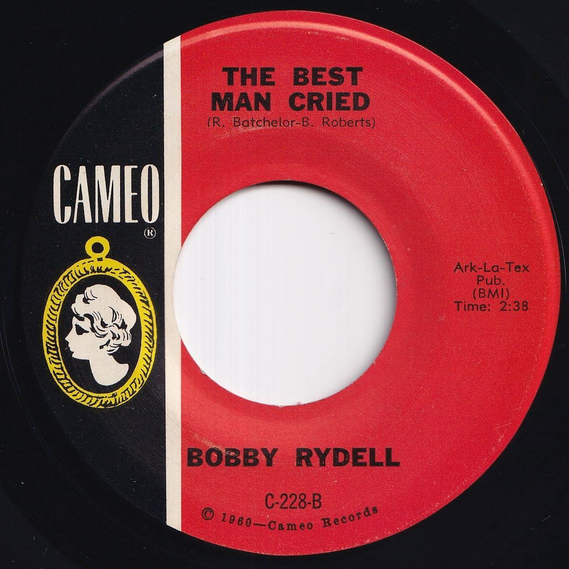 Bobby Rydell The Cha-Cha-Cha / The Best Man Cried Cameo US C