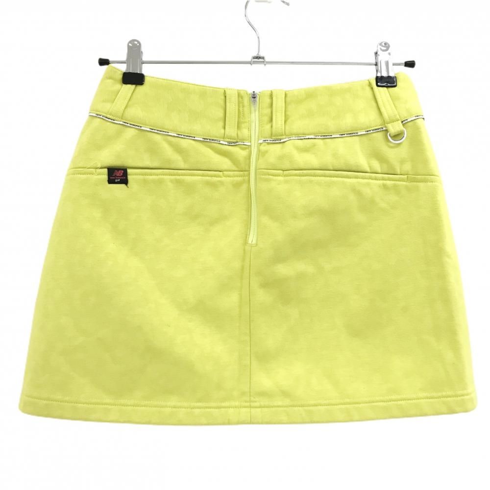 ニューバランスゴルフ スカート イエロー 裏起毛 レディース 0(S
