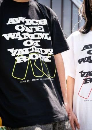 ONE OK ROCK（ワンオクロック）VS WANIMA（ワニマ）グッズ SD T