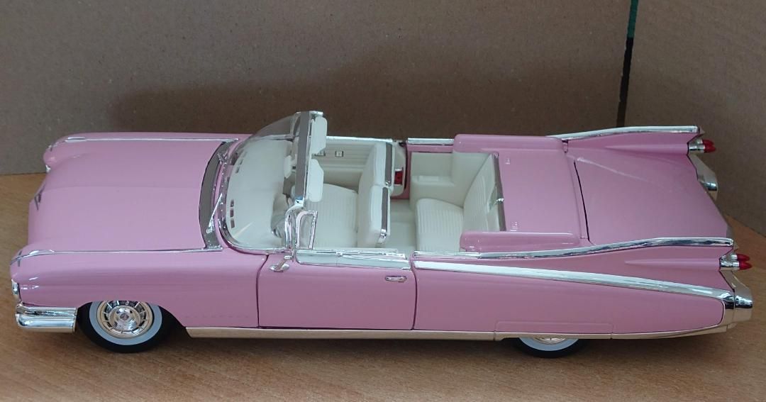 1/18 ピンク キャデラック エルドラド 1959 Cadillac マイスト - メルカリ