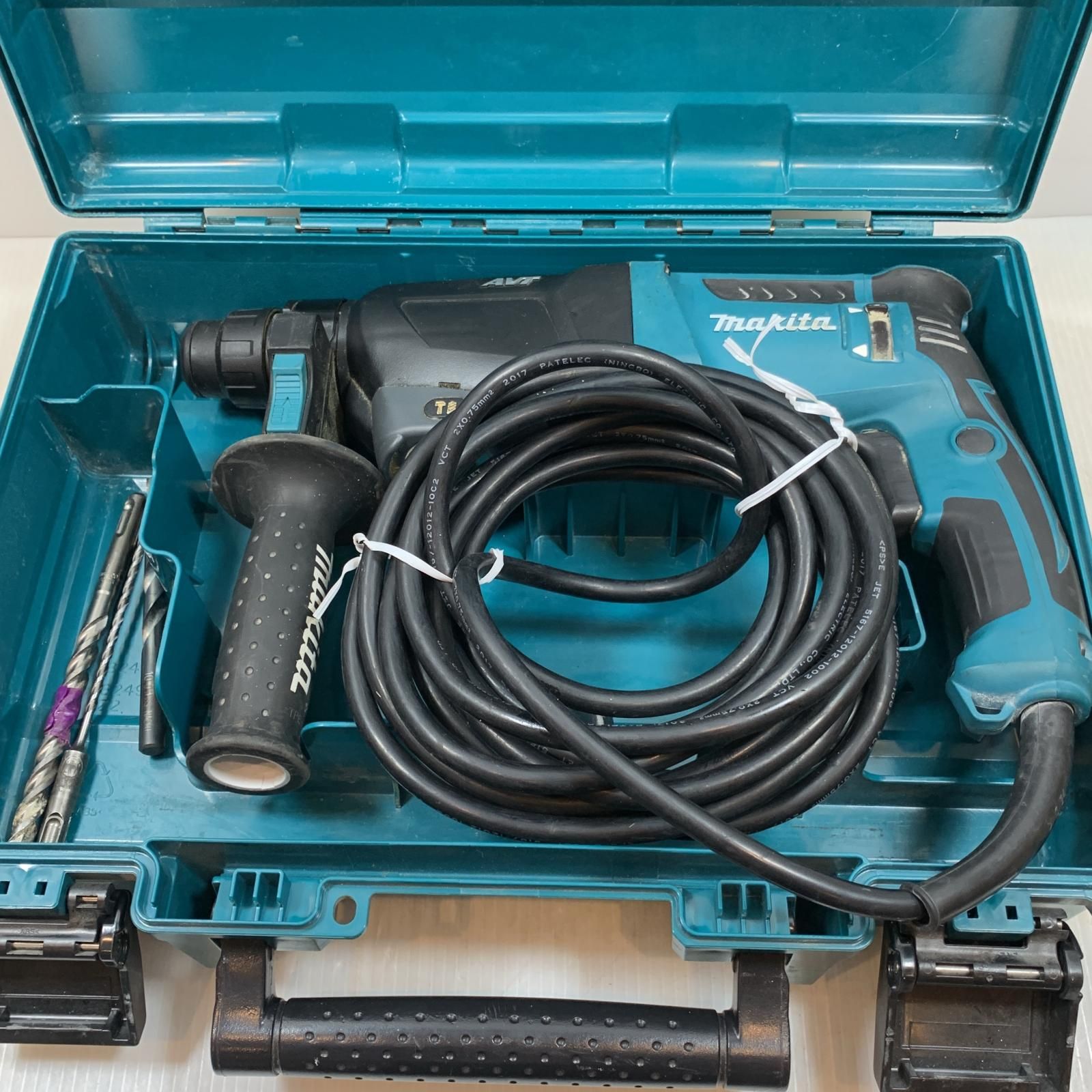 κκMAKITA マキタ 締め付け工具 ハンマドリル コード式 26mm 53471Y HR2601F ブルー