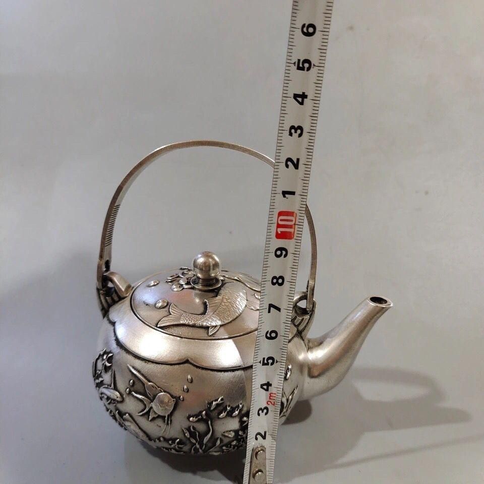 茶壺 酒壺 茶道 工芸品 置物 装飾品 工芸品 美術品 - メルカリ