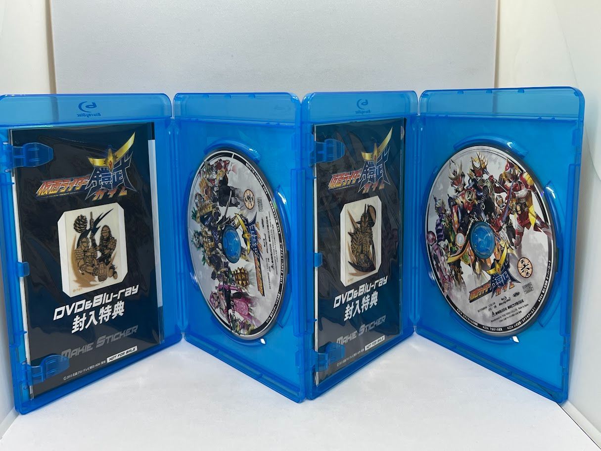 Blu-ray 初回特典|全巻収納BOX付き