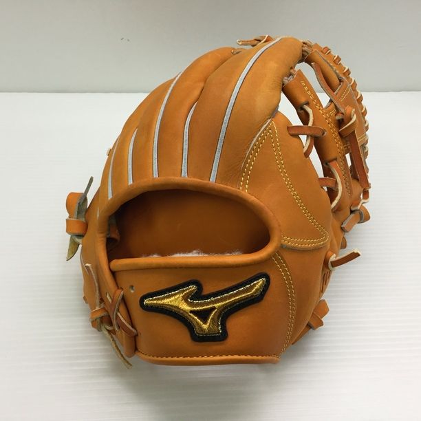 中古品 ミズノ mizuno ミズノプロ 軟式 内野手用グローブ 1AJGR98003 