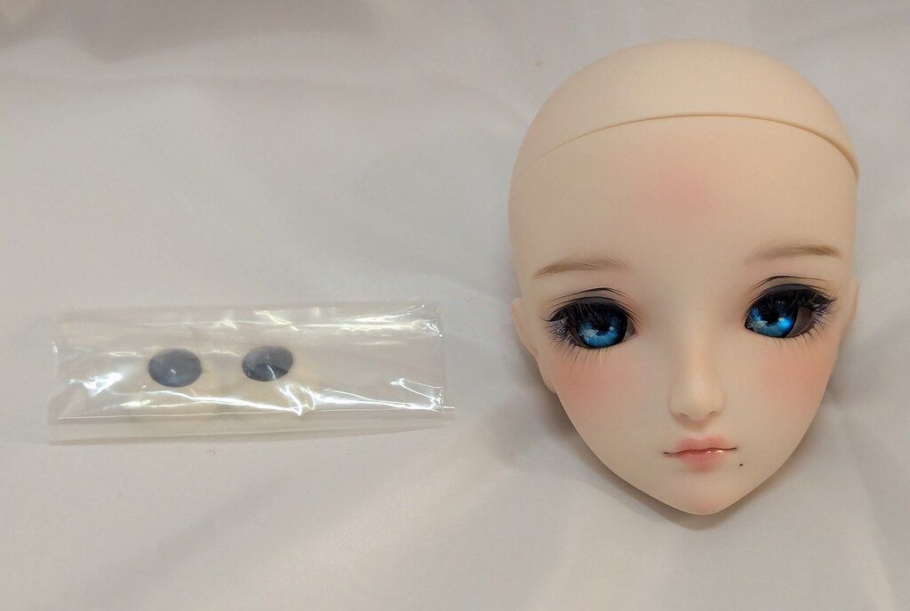 m.t* DDカスタムヘッド　　ニーアオートマタ 2B 使用