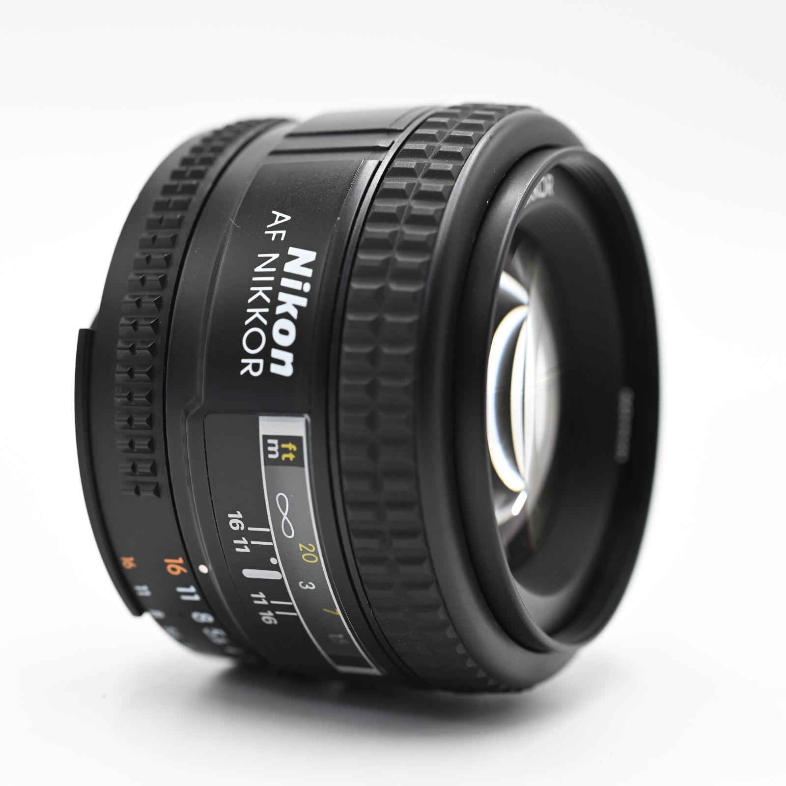 極上品】Nikon ニコン 単焦点レンズ Ai AF Nikkor 50mm F1.4D フル 
