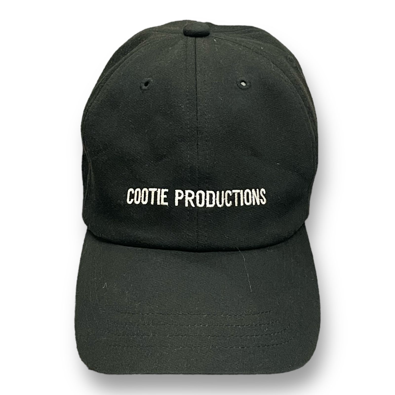 COOTIE PRODUCTIONS 6 Panel Cap 刺繍 ロゴ キャップ クーティー