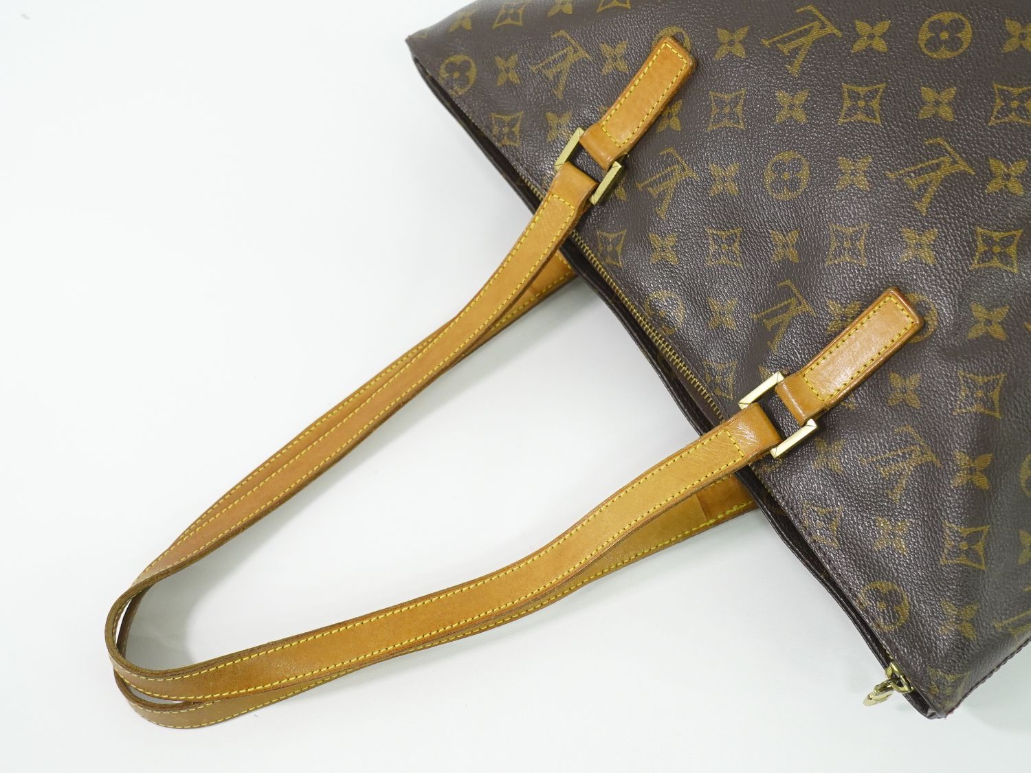 本物 ルイヴィトン LOUIS VUITTON LV カバメゾ モノグラム