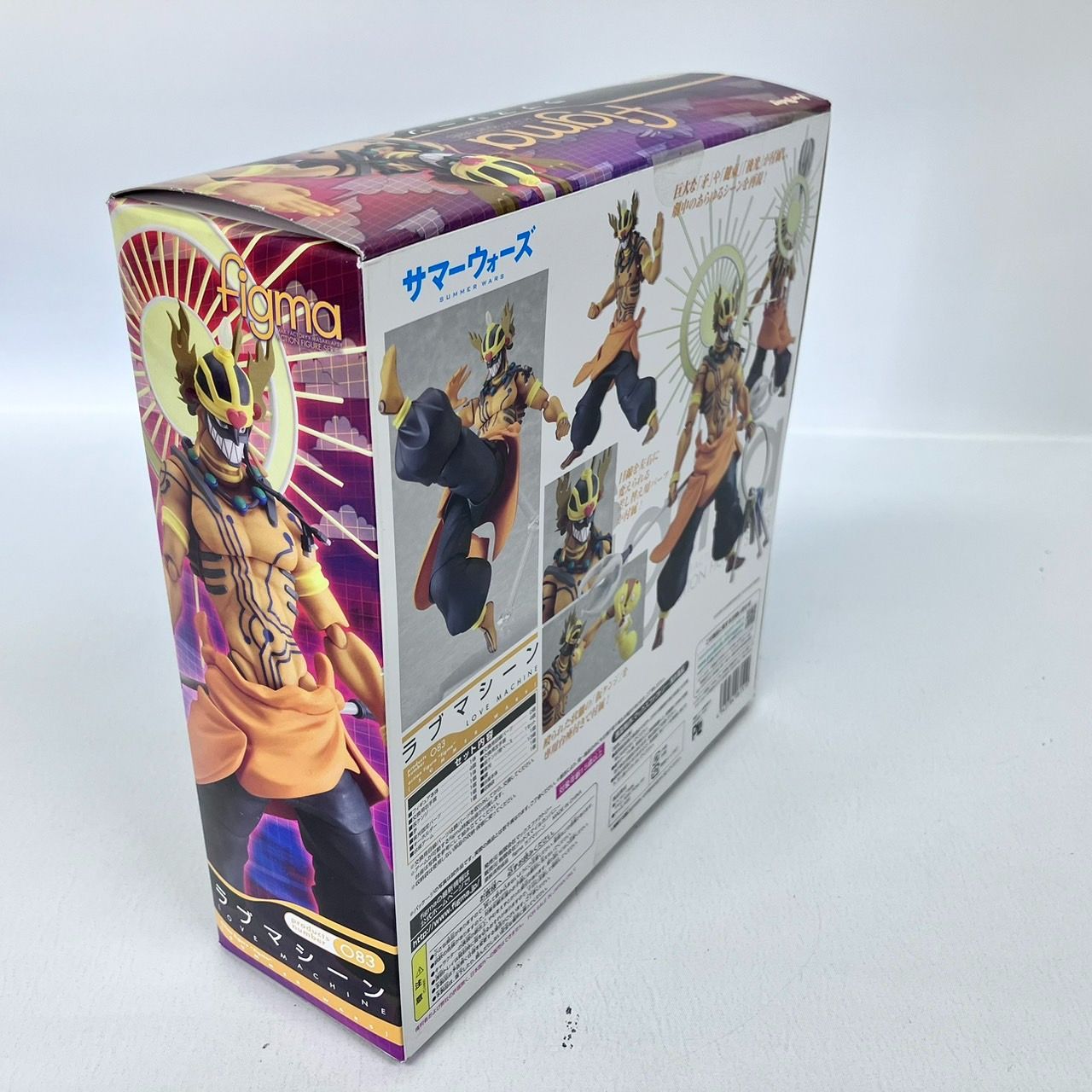 figma ラブマシーン フィギュア サマーウォーズ / Summer Wars
