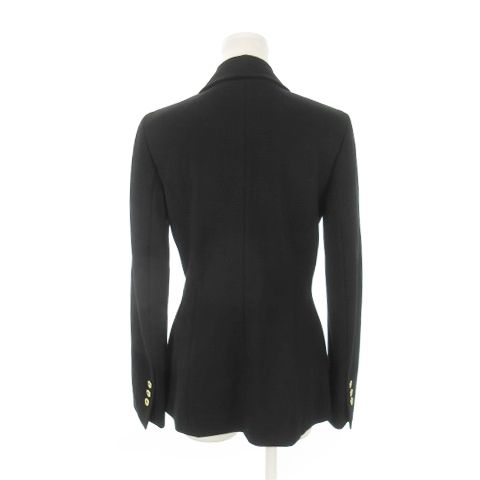 エスカーダ ESCADA テーラードジャケット ダブル ストレッチ