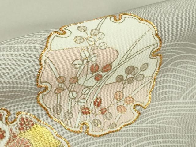 ◾️平安樋口一星作　彩色魚藻文大鉢共箱付きメルカリのみ出品 ◾️平安樋口一星作 彩色魚藻文大鉢共箱付きメルカリのみ出品