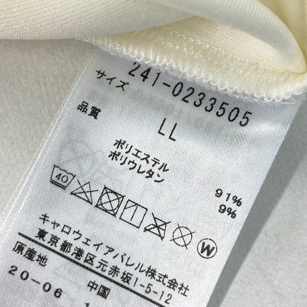 サイズ：LL CALLAWAY キャロウェイ ハイネック 長袖Tシャツ