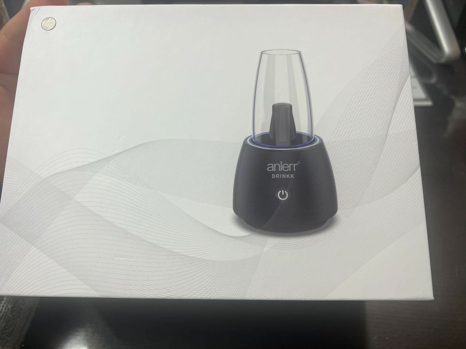 3IN1 白 デスクトップ バブラー 510規格 VAPE 1台 - メルカリ