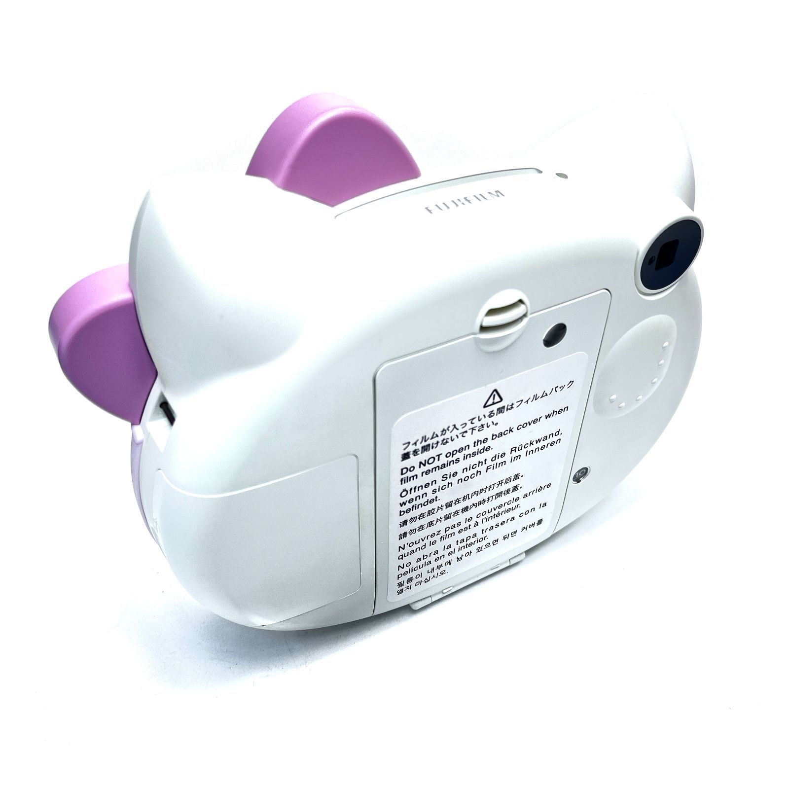  FUJIFILM instax mini HELLO KITTY インスタントカメラ ピンク フィルムカメラ 元 き インスタントカメラ本体 インスタントカメラ