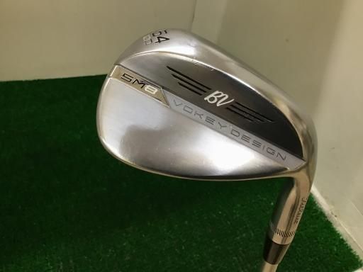 タイトリスト VOKEY SPIN MILLED SM8 ツアークロム 54°|12°D ウェッジ WG 純正特注シャフト フレックスその他 メンズ 男性用 右利き 右用 Cランク ゴルフクラブ