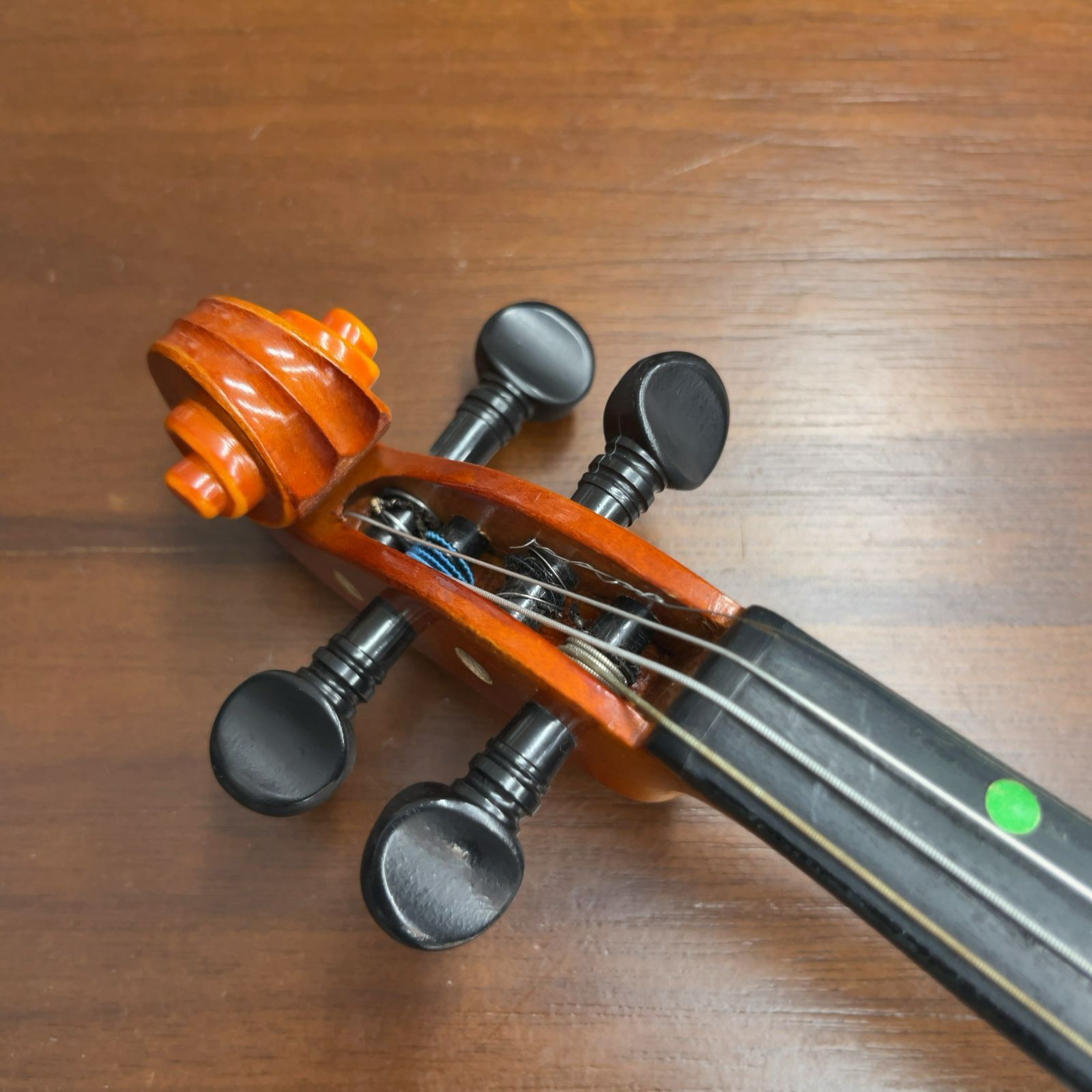 SUZUKI バイオリン No.220 1/8 入門  1991年　ケース付き SUZUKI 1/8 バイオリン No.220 1991年製 鈴木バイオリン 初心者