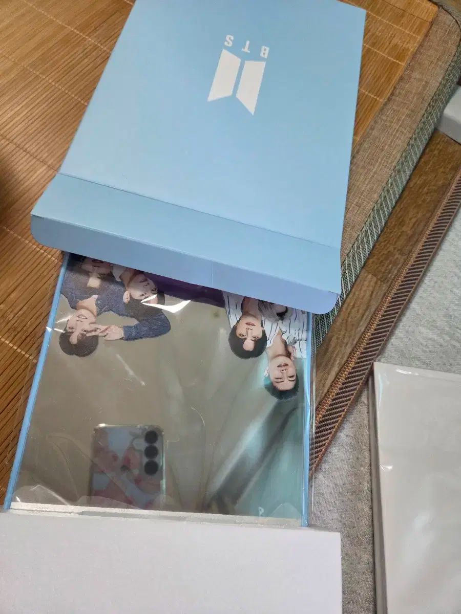 MTPR BTS アクリルフレーム セット MTPR×BTSカラコン【Boy With Luv