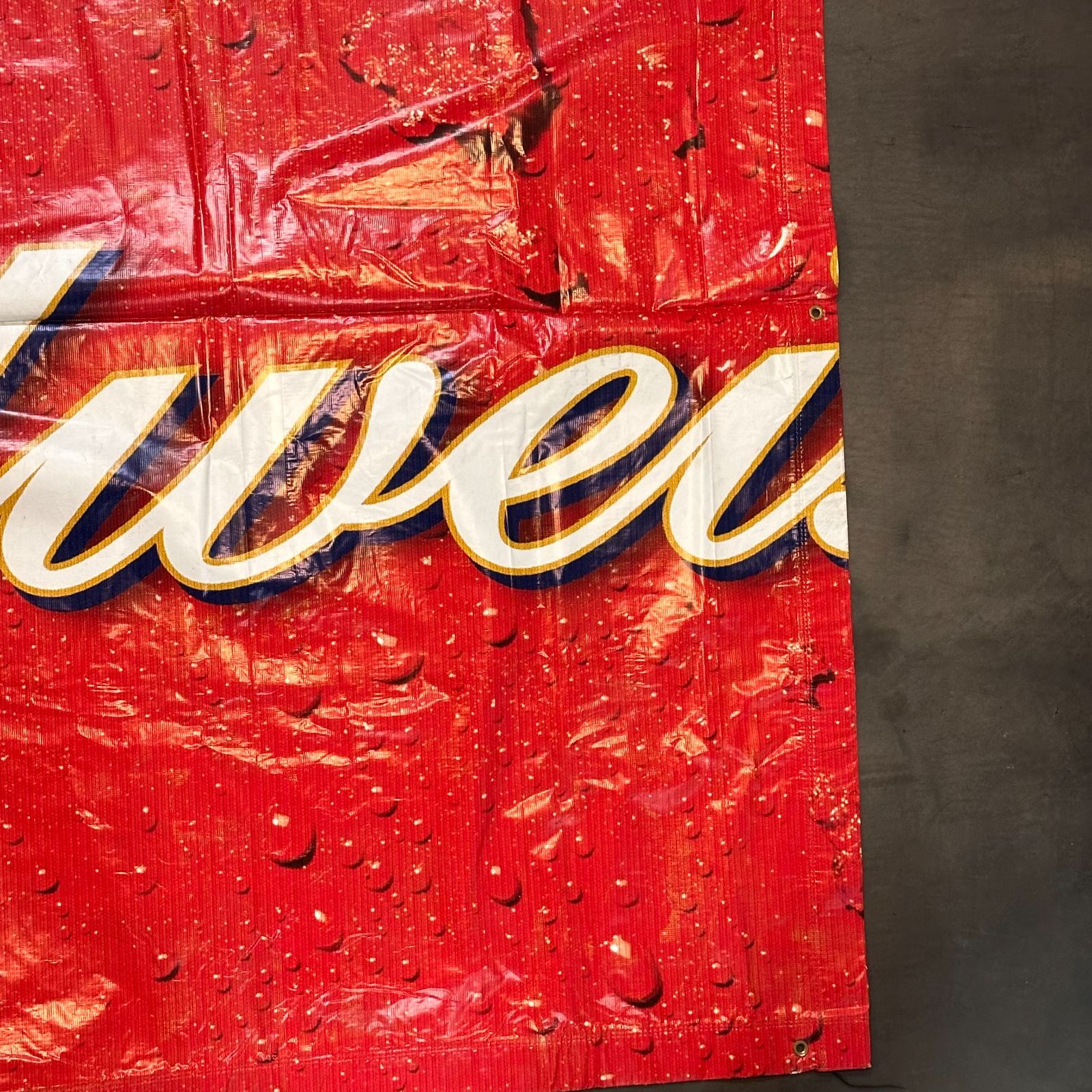 NASCAR×Budweiser大型バナー