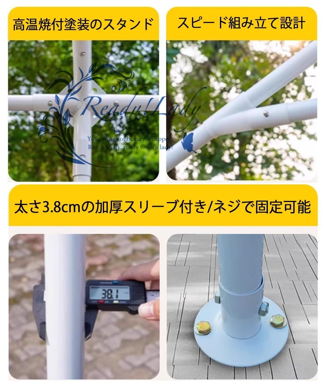 車庫テント ガレージテント 大型 幅2 3 m パイプ車庫 UPF 50 紫外線カット-防雨 鋼管PE素材 カーポート 軽自動車用 駐車 倉庫 収納 物置 スチール 頑丈 仮設倉庫 青 x 2