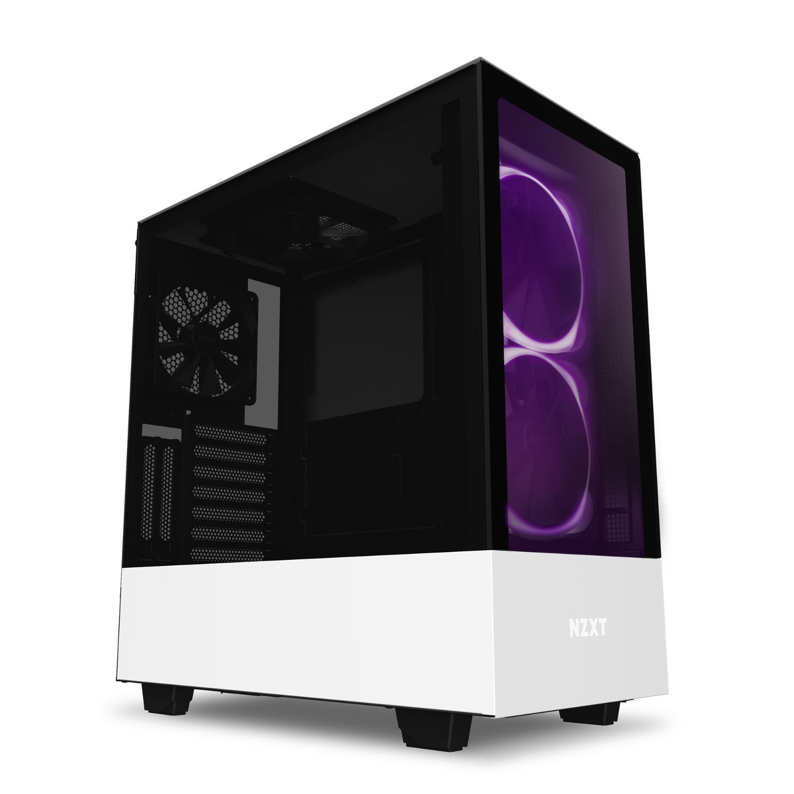 【アウトレット】NZXT H510 ELITE ホワイト CA-H510E-W1【箱破損】