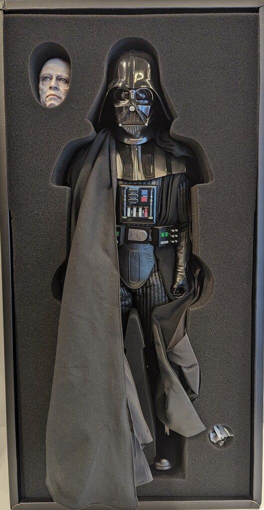 1/6 ホットトイズ hottoys ダース・ベイダー 本革 スーツ 1/6 ホットトイズ hottoys ダース・ベイダー 本革スーツ スター