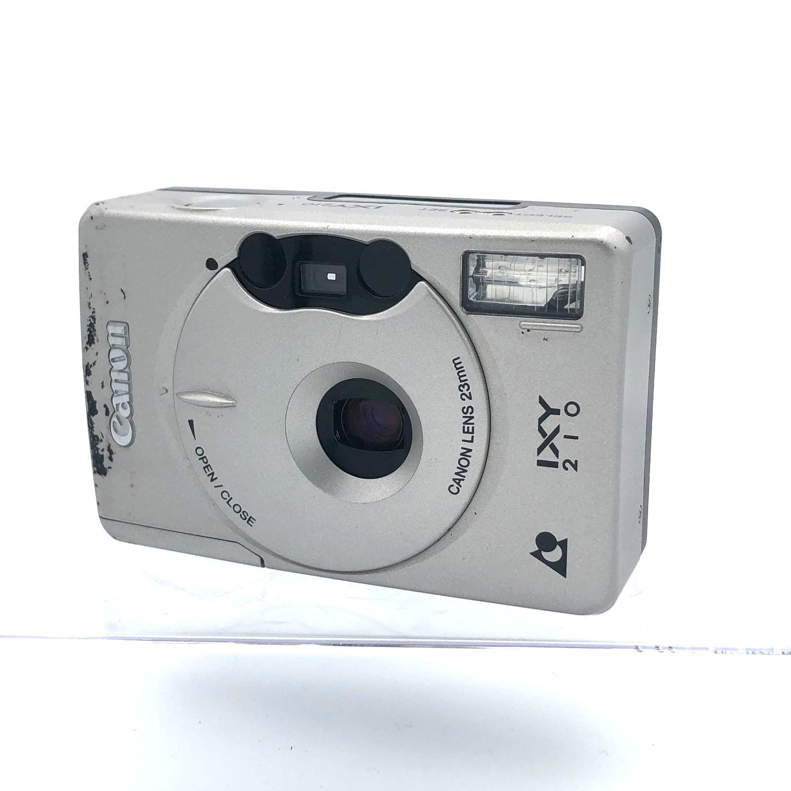 Canon】IXY 210 レンズ23mm 動作品 APSコンパクト - メルカリ
