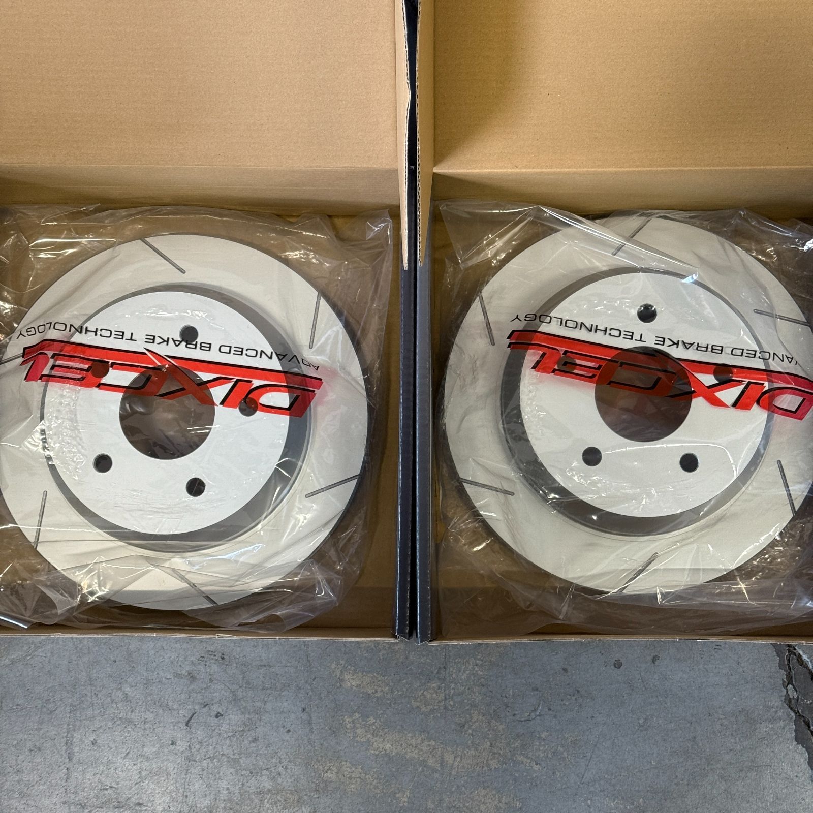 DIXCEL ディクセル ブレーキローター スリット入りブレーキローター CHEVROLET BLAZER SD-1856639S SD1856639S ブレーキディスクローター SDタイプ