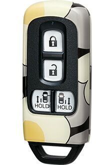 HONDA ホンダ 純正 キーカバー ラテフラワー 08F44-PM4-BA0A | N-BOX NBOX Nボックス JF3 JF4 NBOXカスタム N-BOXカスタム N-ONE NONE Nワン JG3 JG4 NVAN N-VAN Nバン JJ1 J