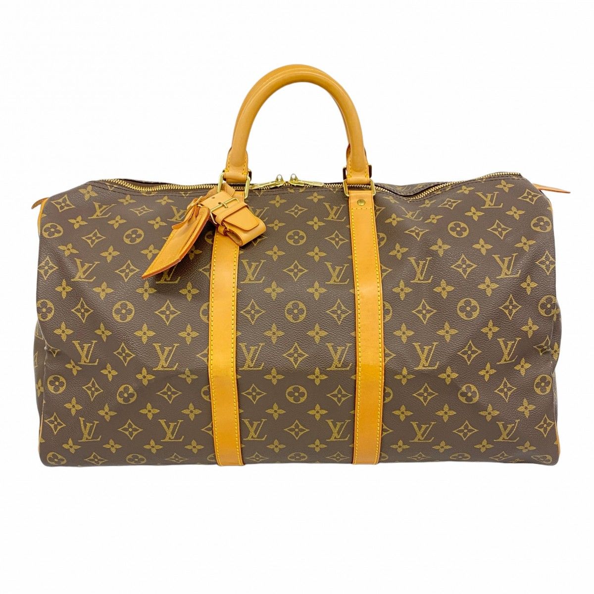 5ec3546】ルイヴィトン ボストンバッグ モノグラム キーポル50 M41426  