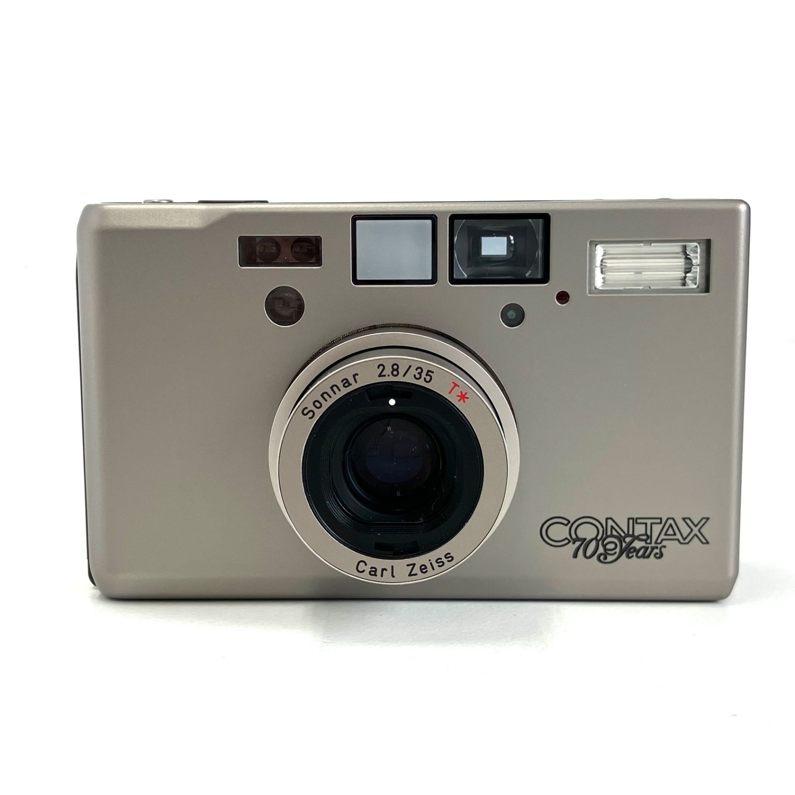 589262】 CONTAX T3 70 Years Limited Edition 美品 - メルカリ
