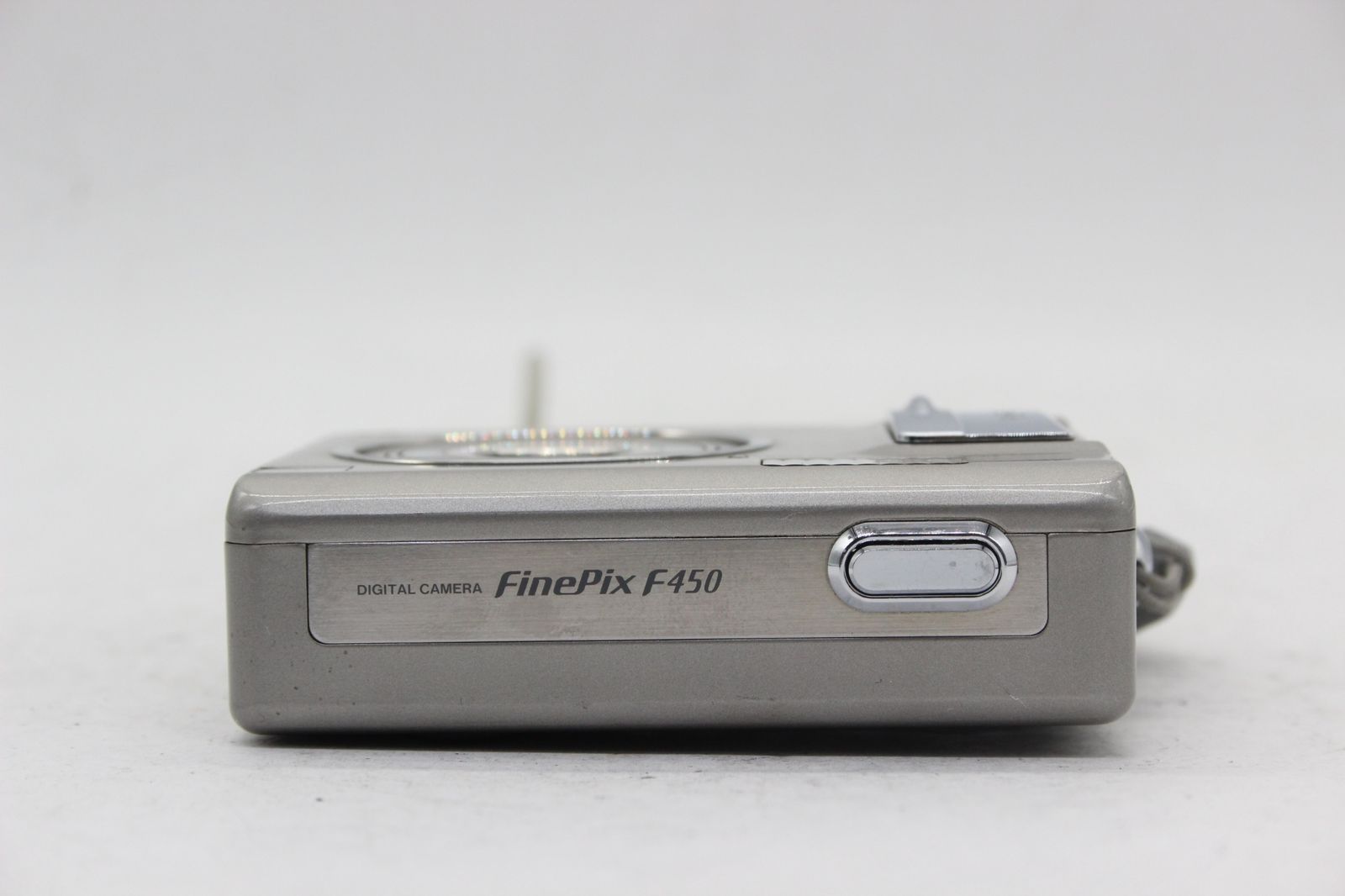 返品保証】 フジフィルム Fujifilm Finepix F450 バッテリー付き 