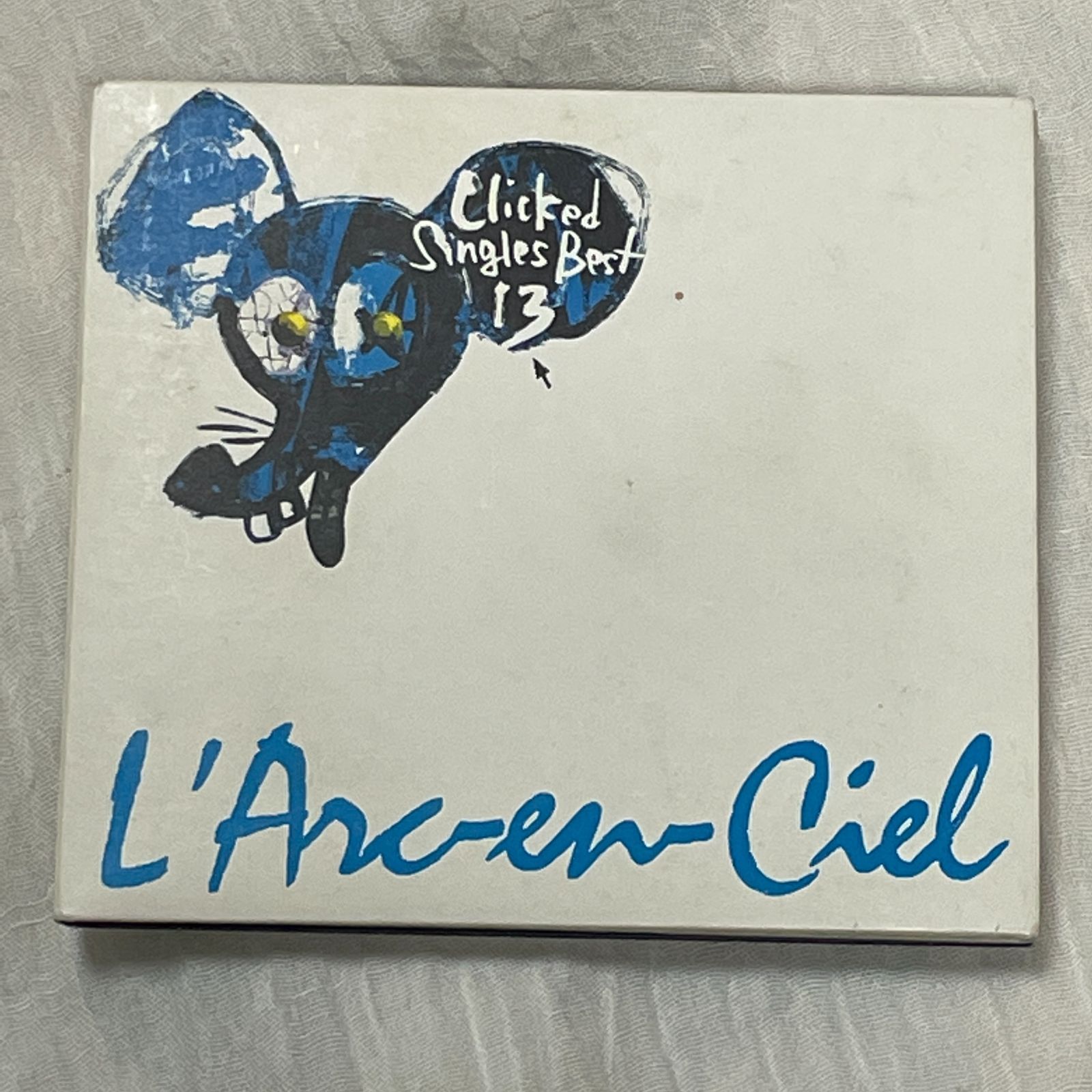 ラルク・アン・シエル｜Clicked Singles Best 13（中古CD）｜L'Arc-en-Ciel